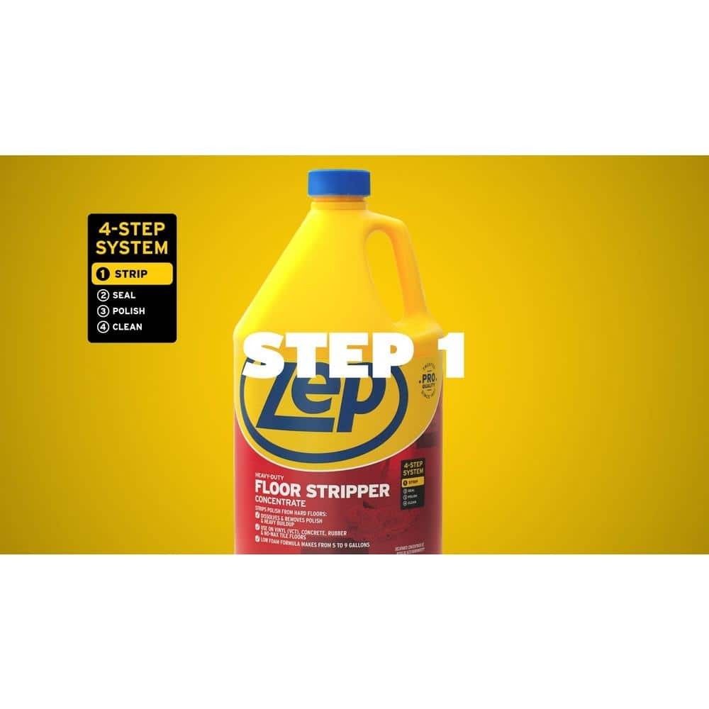 1 Gal. Heavy-Duty Floor Stripper