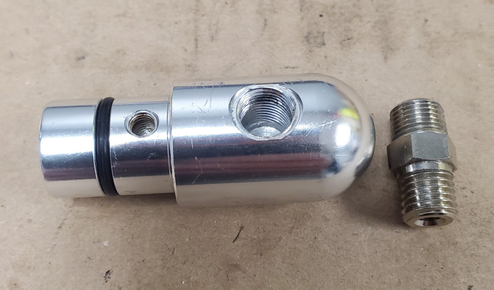 Spyder Kingman Pressure Chamber