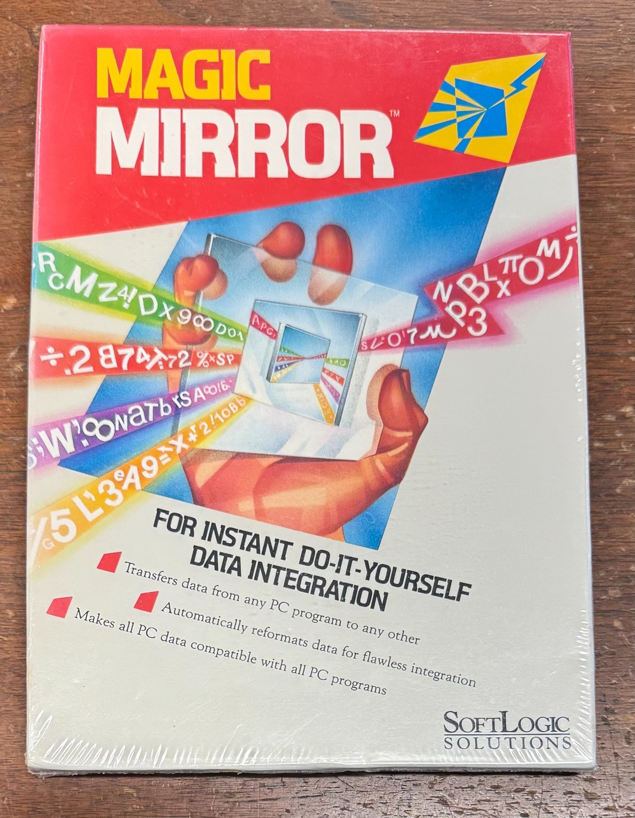 Magic Mirror by SoftLogic Solutions Data Integration (1987)