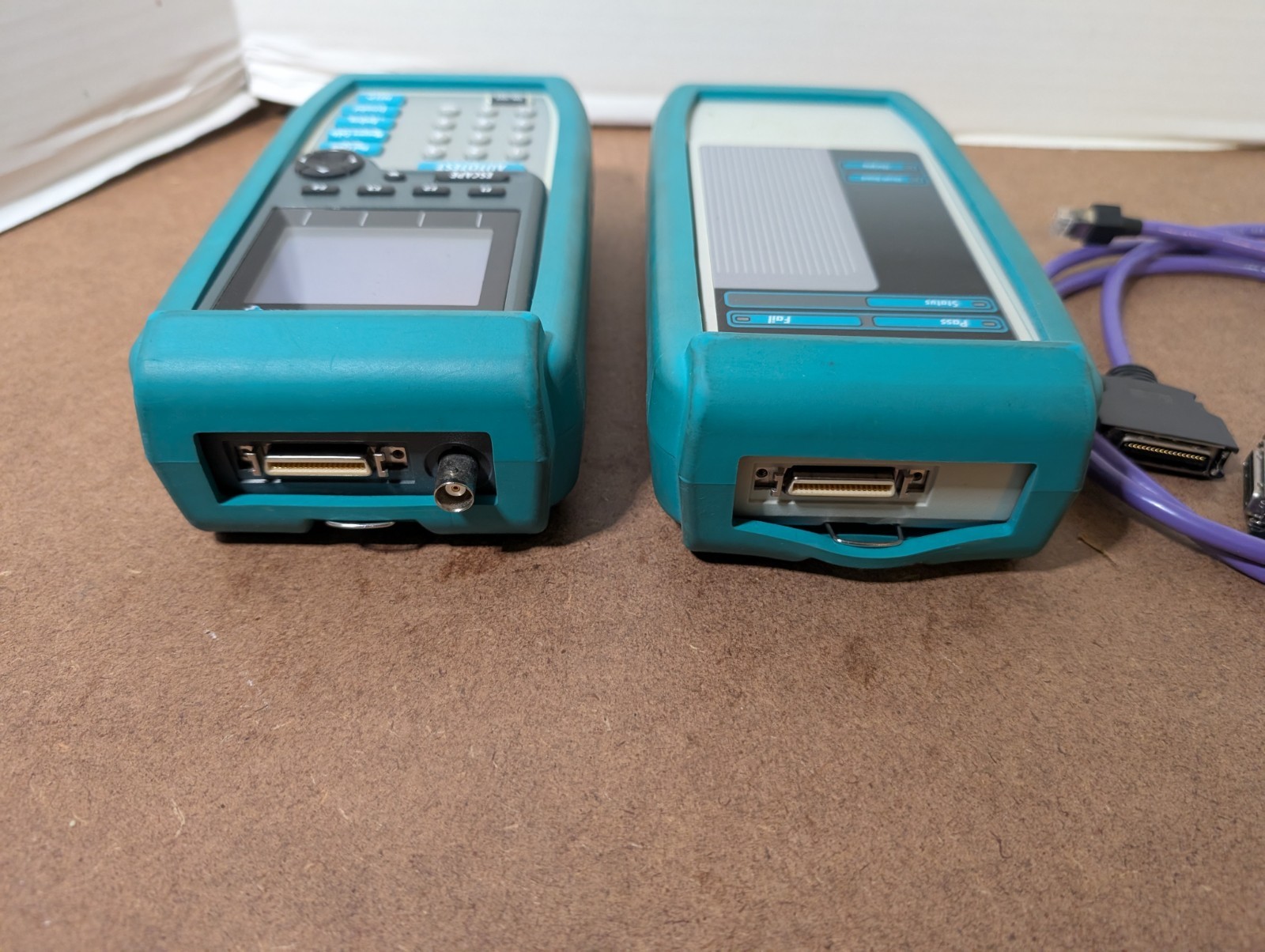 MICROTEST PENTA SCANNER AND 2-WAY INJECTOR, 2 Power Adapters, PYT4, IDEAL Tele