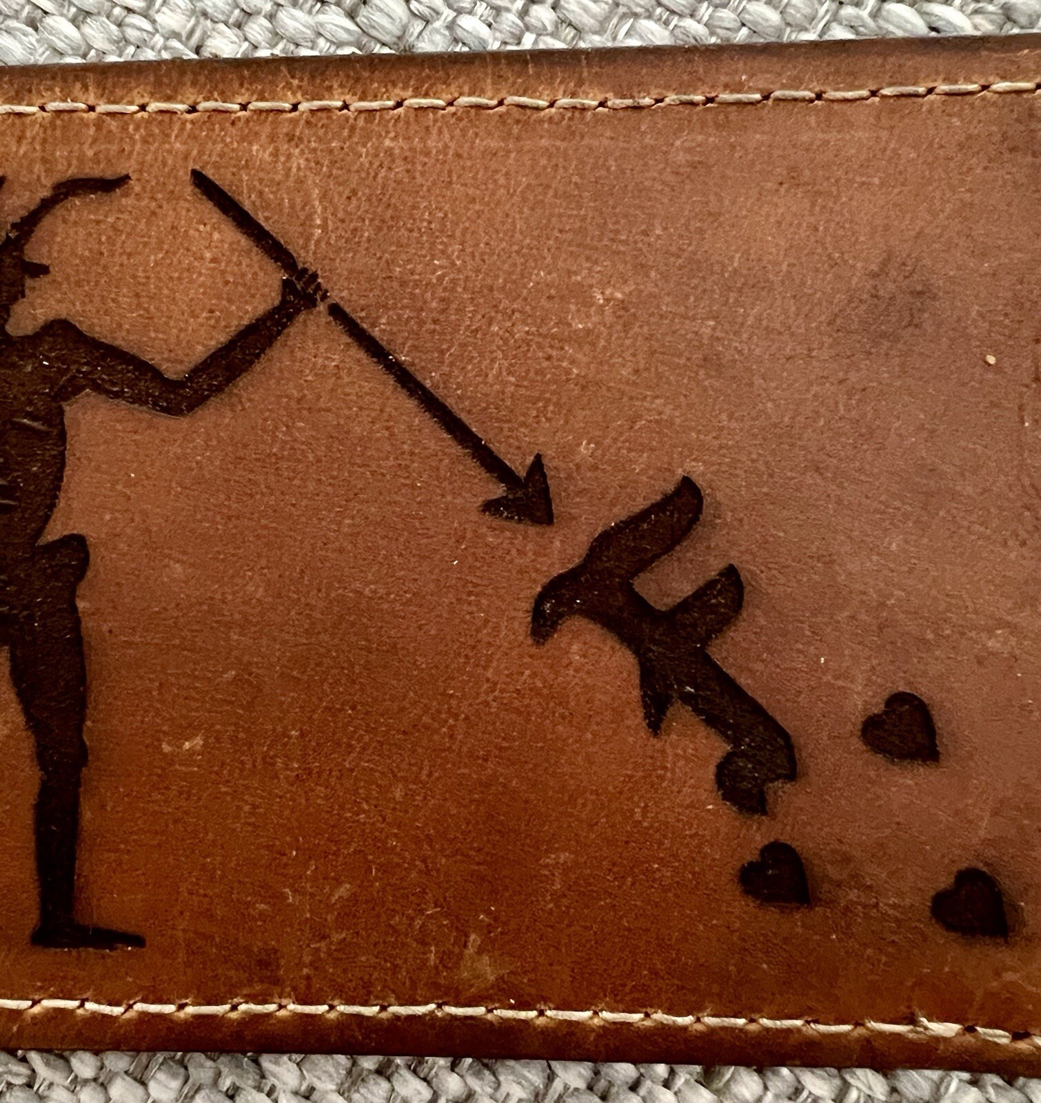 Forward Observations FOG x Bald Bros. “Blackbeard” XL Leather Patch