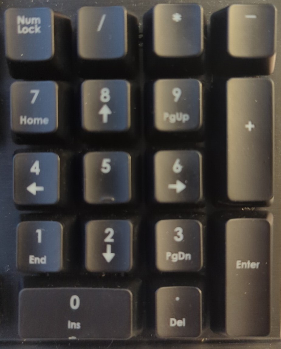 Replacement Keycaps from Corsair Vengeance K70 Mechanical Keyboard