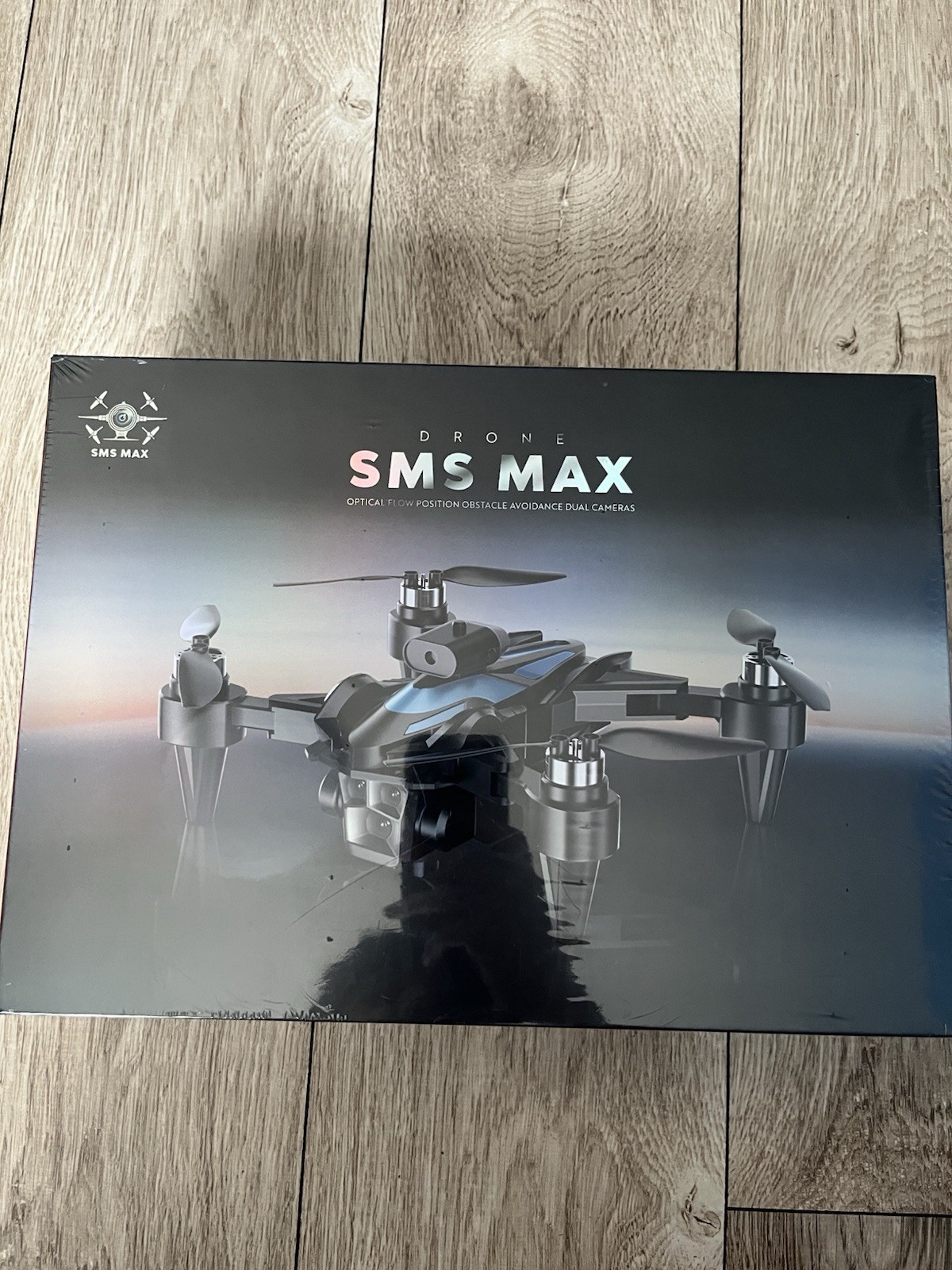 Drone SMS MAX 4K 3 OBSTACLE ACADEMICS SERIES-K