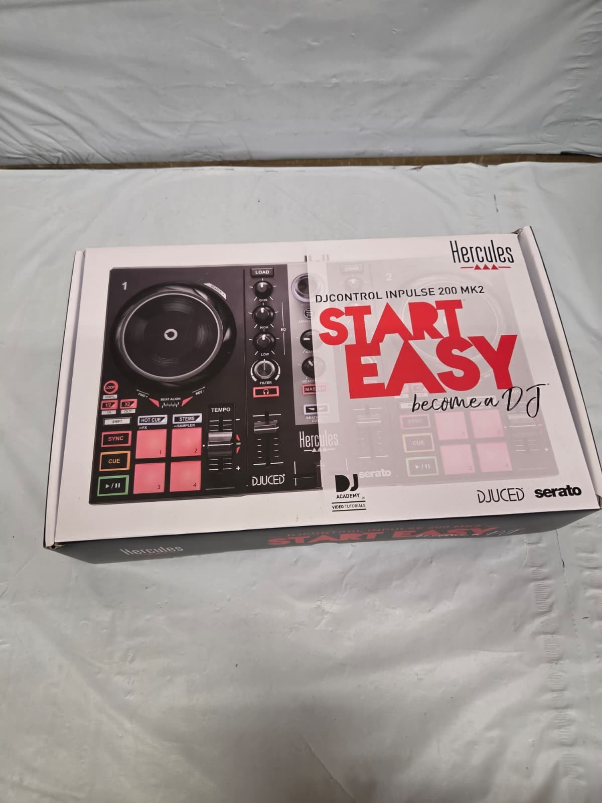 Hercules DJControl Inpulse 200 MK2