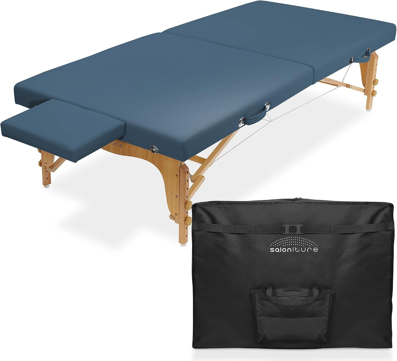 Portable Physical Therapy Massage Table - Low to Ground Stretching Treatment