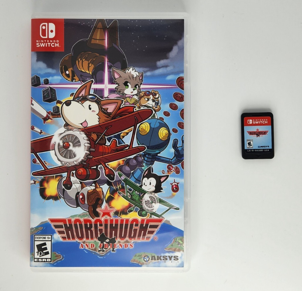 Horgihugh and Friends (Nintendo Switch) Complete CIB Tested