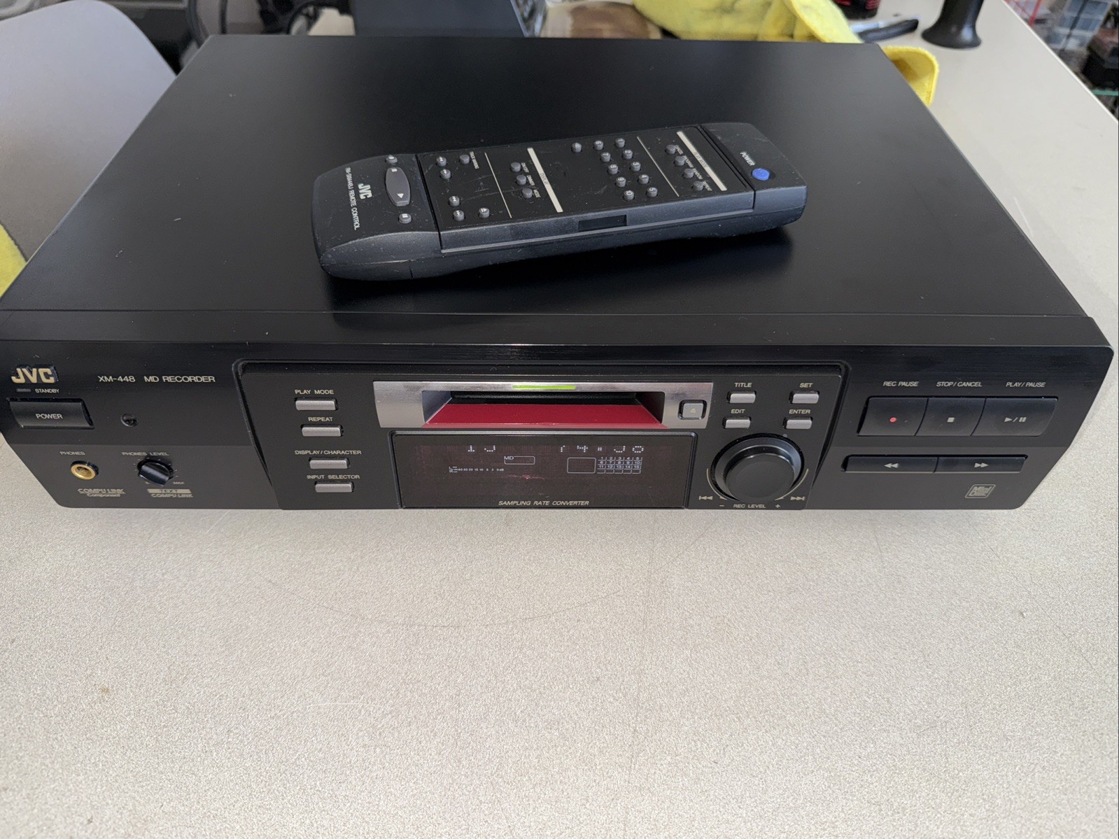 JVC XM-448 MD