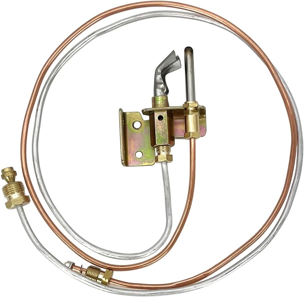 Long Term 24" Natural Gas Water Heater Pilot Assembely CMH002 Includes Pilot The