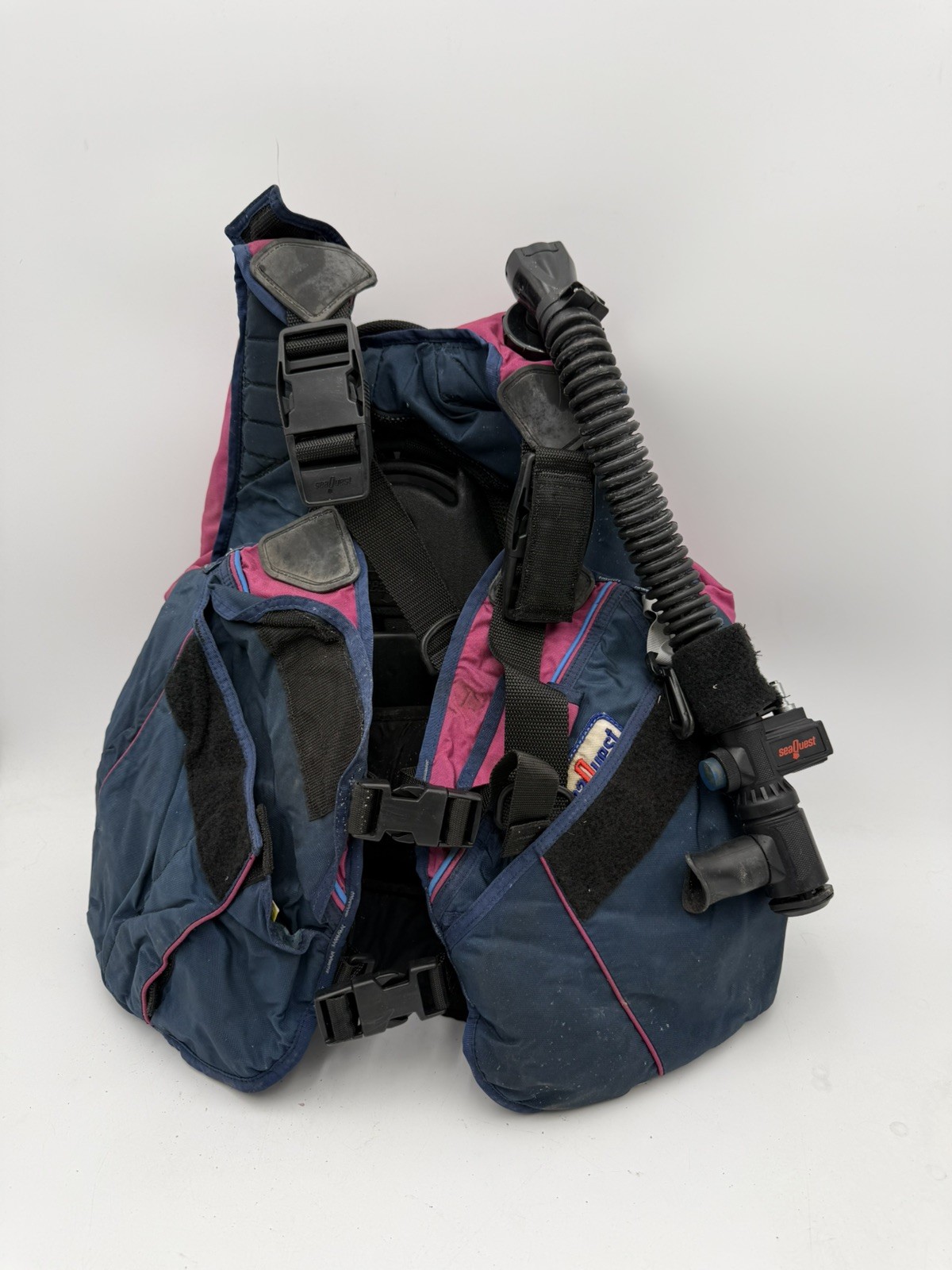 SeaQuest Impulse ADV Scuba BCD Buoyancy Compensator Medium