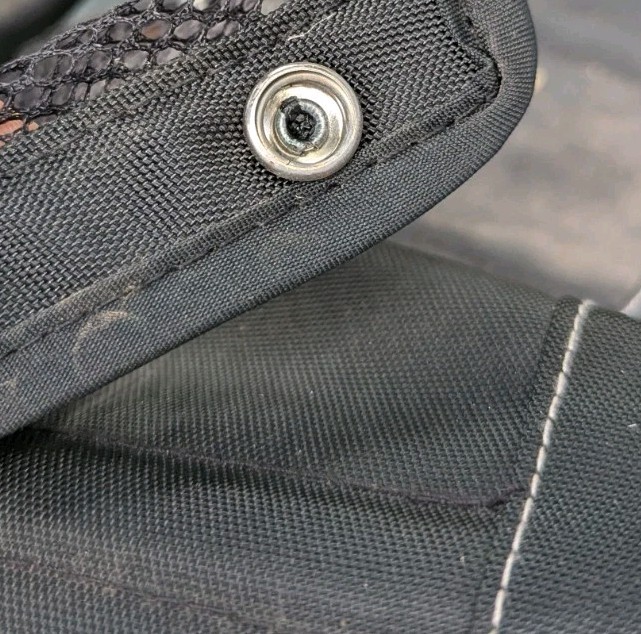 Orbit Baby 02 Stroller Part Lower Basket Canvas Storage Replacement Lower