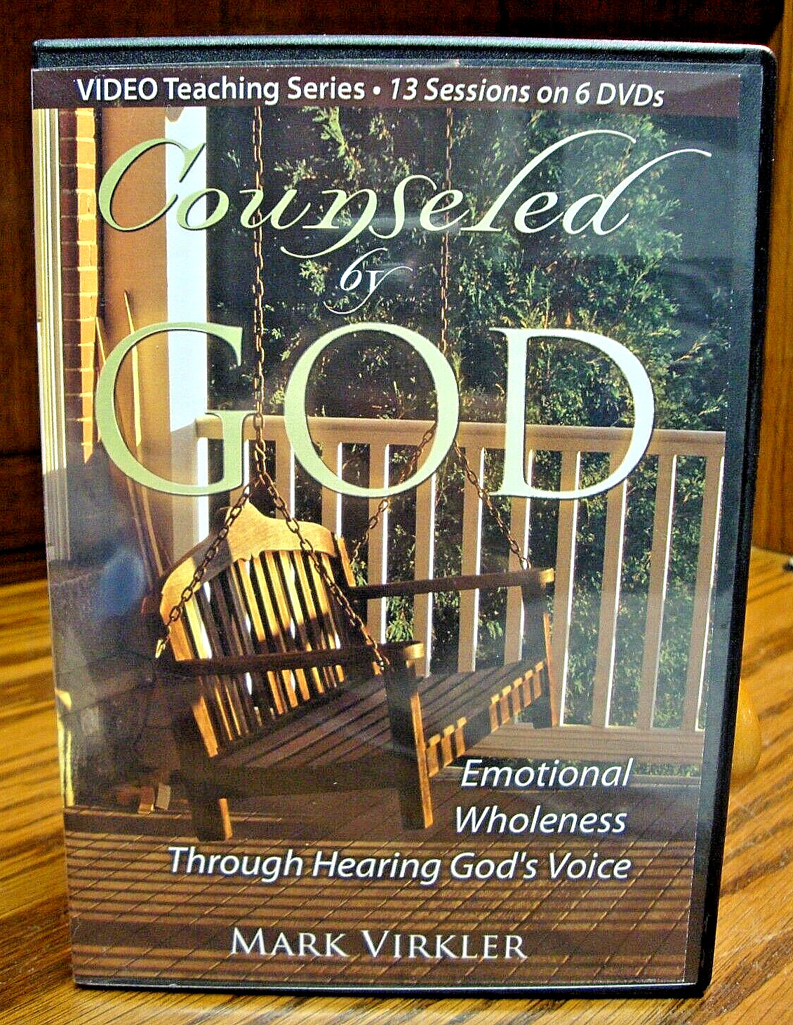 Counseled by God 6 DVD's Teaching Series-13 Sessions- MarK & Patti Virkler   Z21