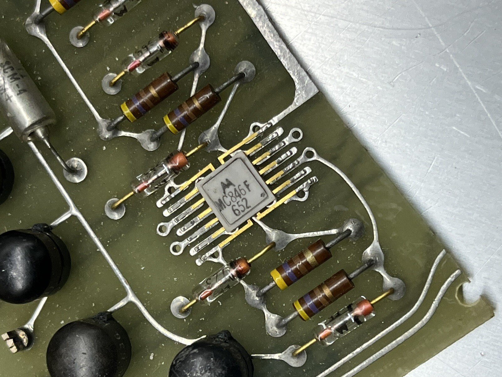 Flatpack Circuit Boards (2) Early 60s