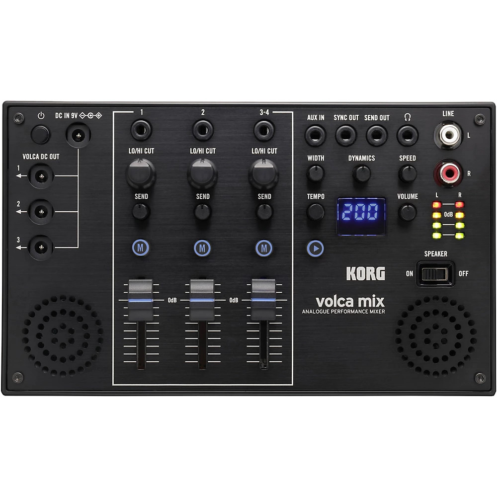 Korg Volca Mix Analog Performance Mixer