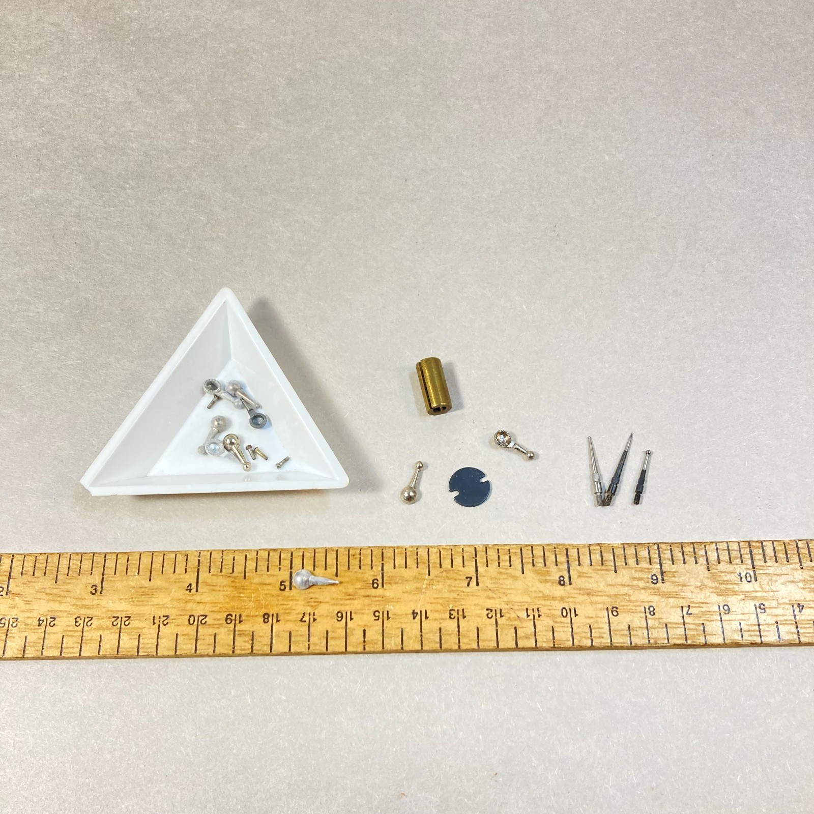 Indicator Contact Points Screws Multiple Pieces w/ Wrench