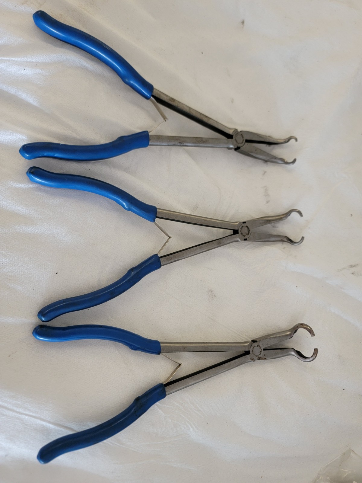 Blue Point 3pc BDGPL Hose Grip Plier Set *Pre-Owned* Free Shipping