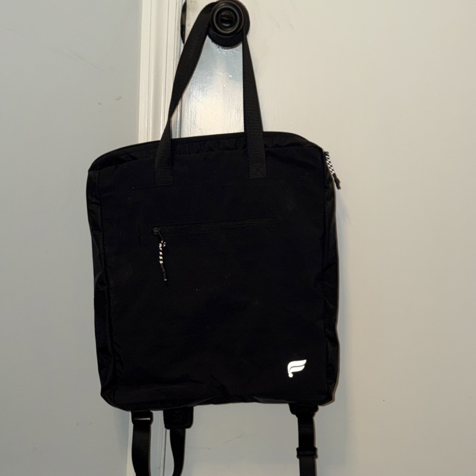FABLETICS Unisex Adult Backpack w/ Shoulder Straps & Front Zipper Pocket