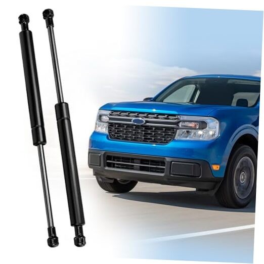 2022 2023 2024 2025 2026 Maverick Hood Struts Shock No Drill Hood Lift black