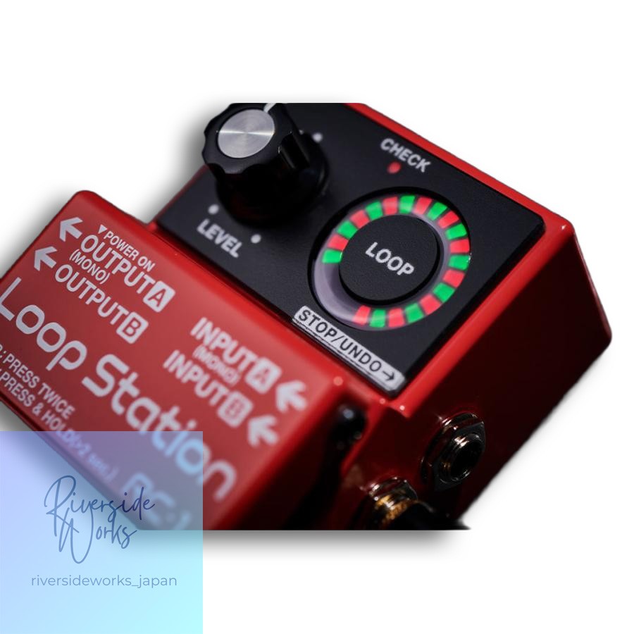 BOSS RC-1 Loop Station Guitar Looper Pedal