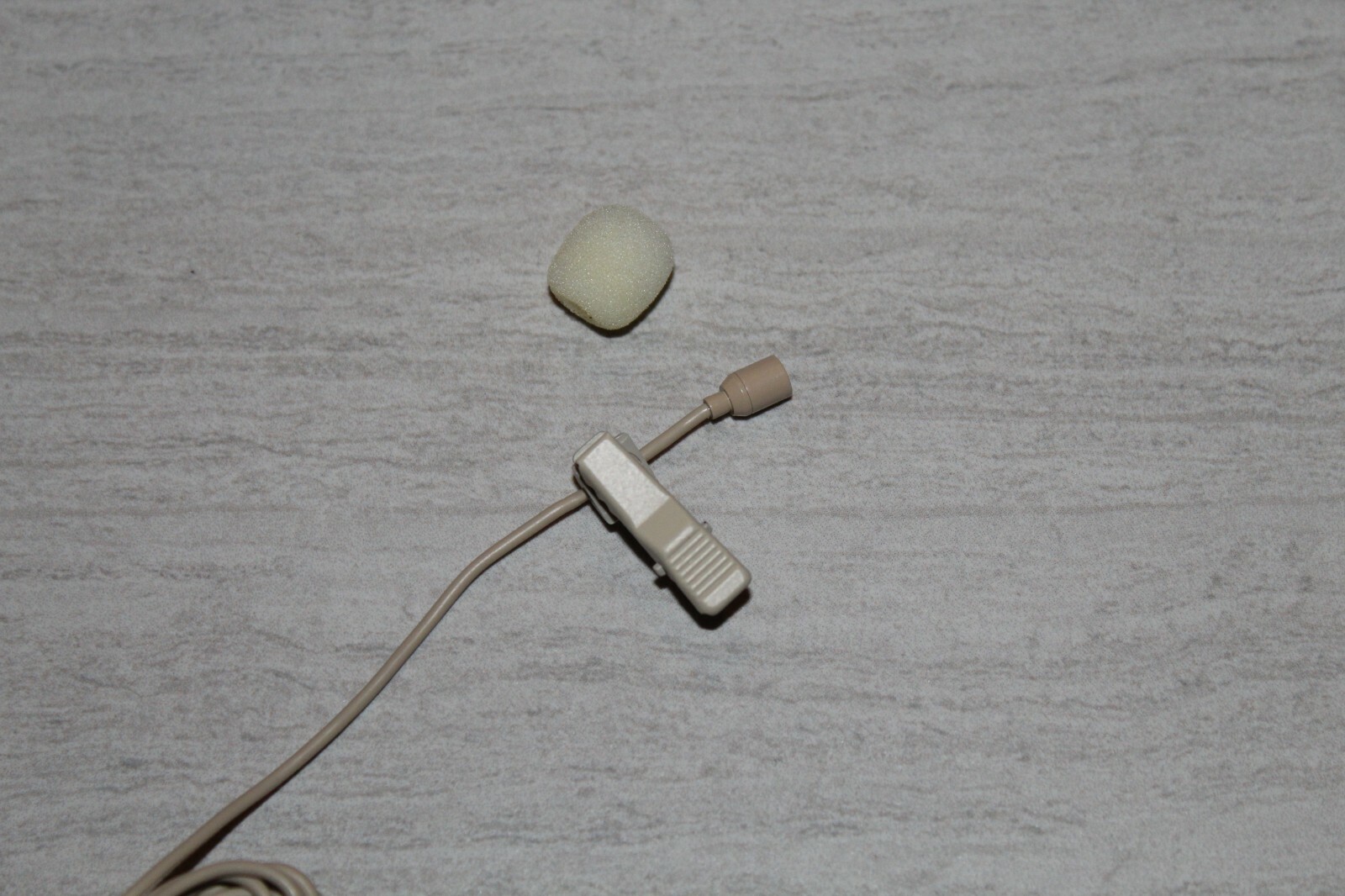Beige Lavalier Lapel Microphone for Sennheiser Wireless Transmitters*NEW*