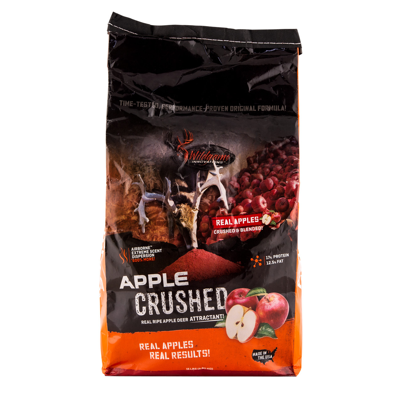 Wildgame Innovations Apple Crushed ~ 5 lb ~ FREE SHIPPING
