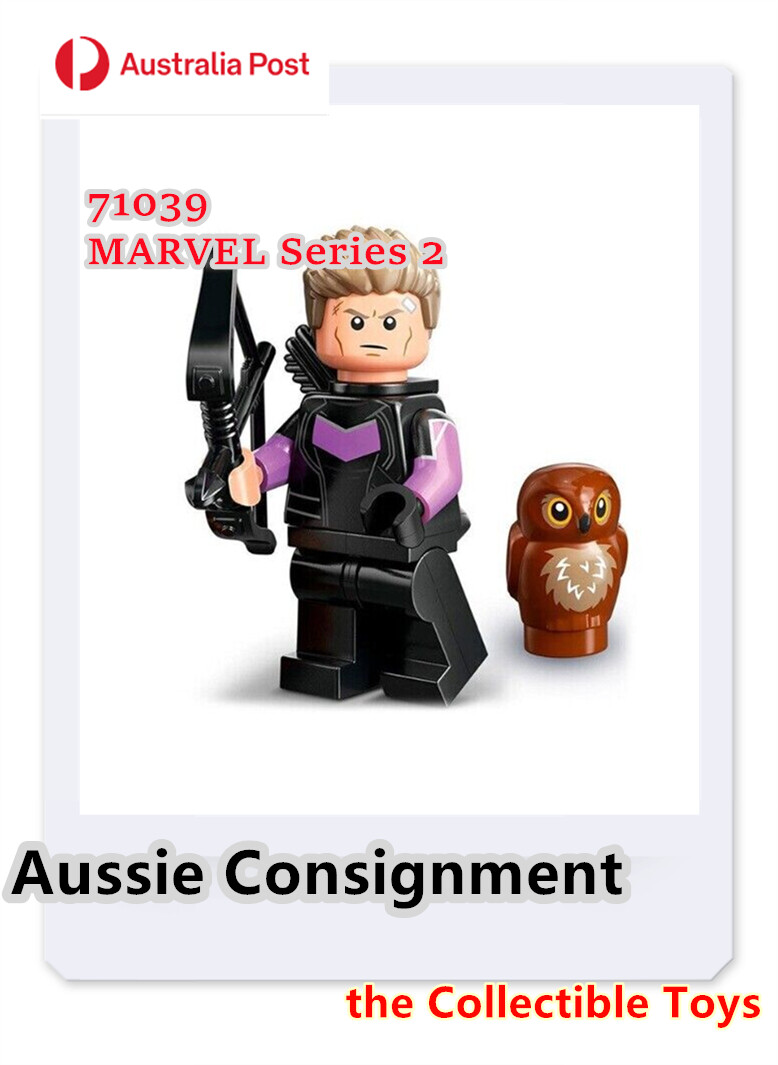 LEGO Minifigures 71039 MARVEL Series 2 Pick Character Full set Complete