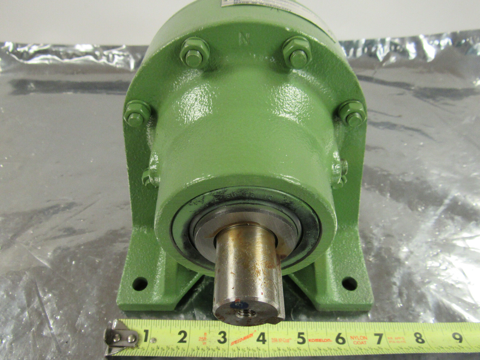 CYCLO XG 210-71 XG210-71 XG21071 GEARBOX 70:1 RATIO 14MM & 28MM SHAFTS  **NNB**