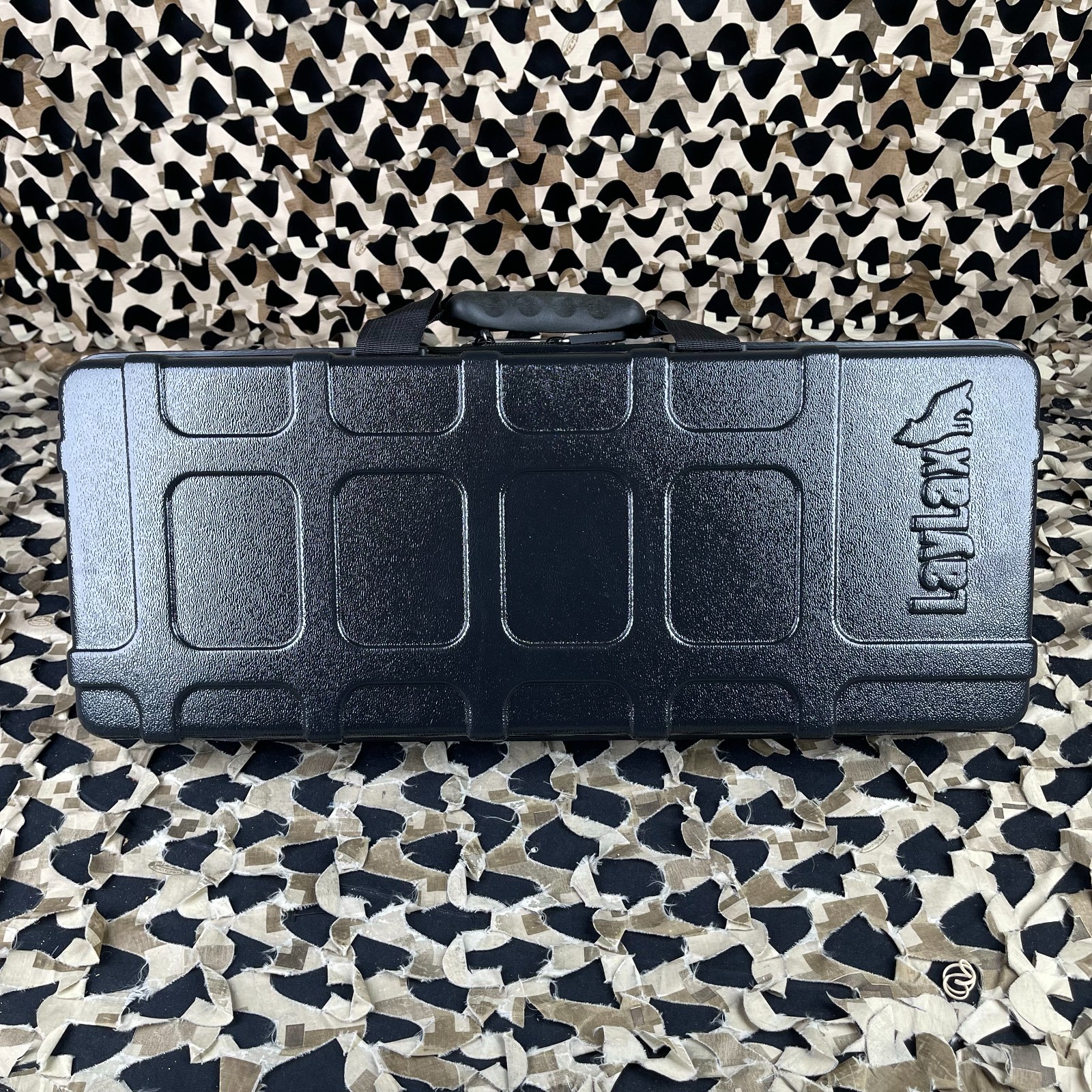 NEW Laylax Satellite Neo Light Gun Case - Black