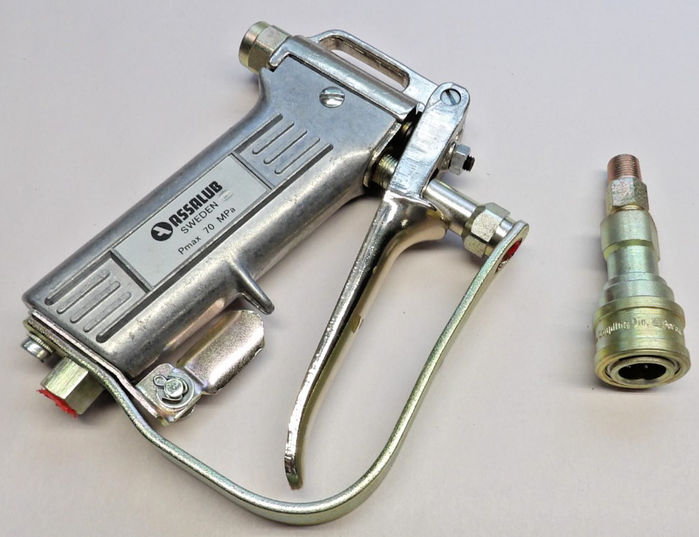 New Assalub  Grease Gun Valve 0043750