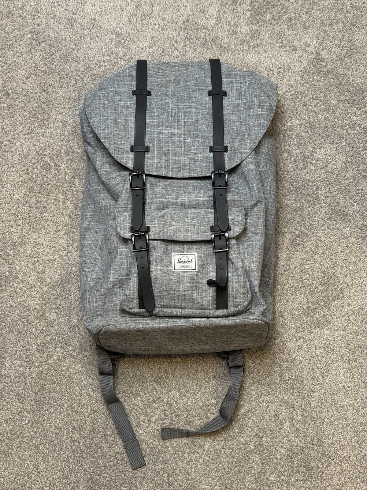 Herschel Supply Co. Grey Backpack
