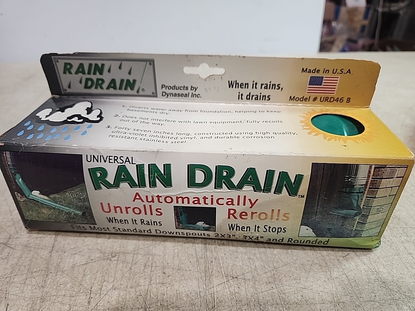 Rain Drain Universal Rain Removal System 46" URD46 B