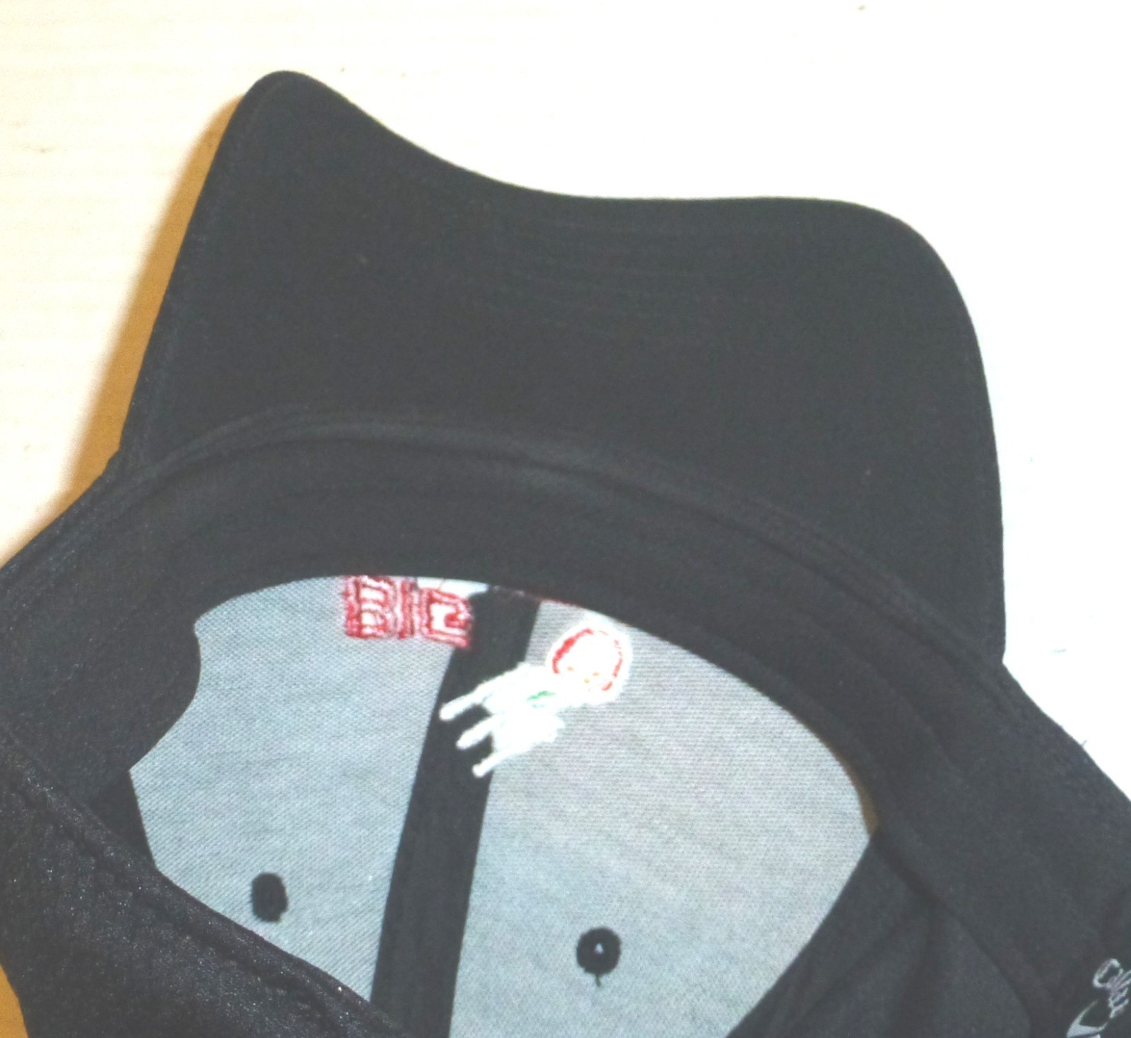 Callaway Big Bertha Falling Apple Hook & Loop Adjustable Hat Black PLEASE READ