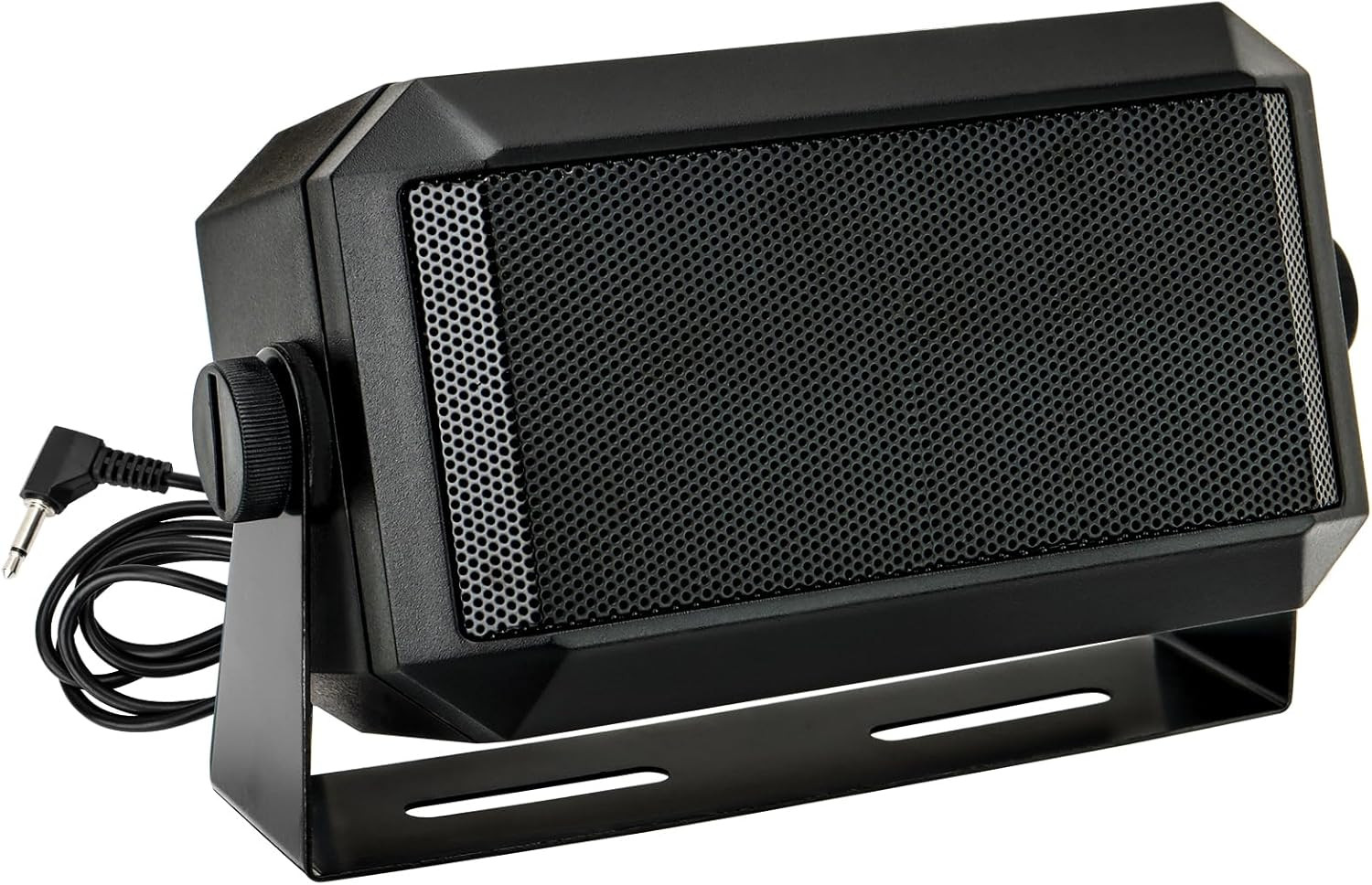 External CB Radio Speaker 3.5mm Ham Radio Communication Speaker Mobile