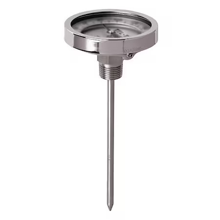 Tel-Tru Gt500r-0409 Analog Dial Thermometer, Stem 4" L