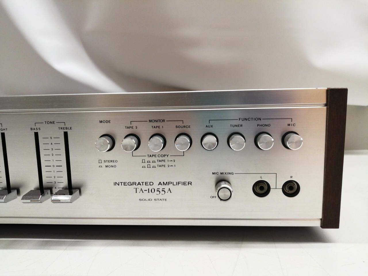 Sony Primain Amplifier Ta-1055A Junk Used