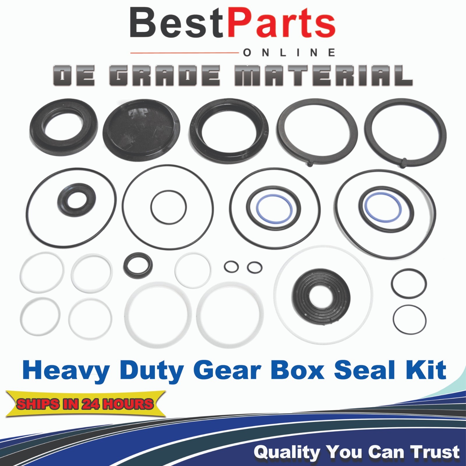 Heavy Duty Gear Box Seal Kit for ZF 8095-955 BOX MAN Ref. 7429