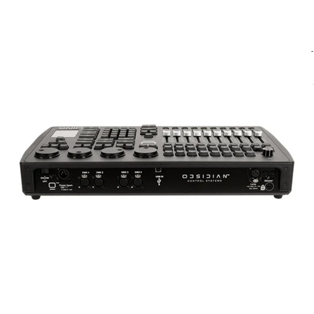 OBSIDIAN NX WING Portable USB Control Surface with ONYX Software