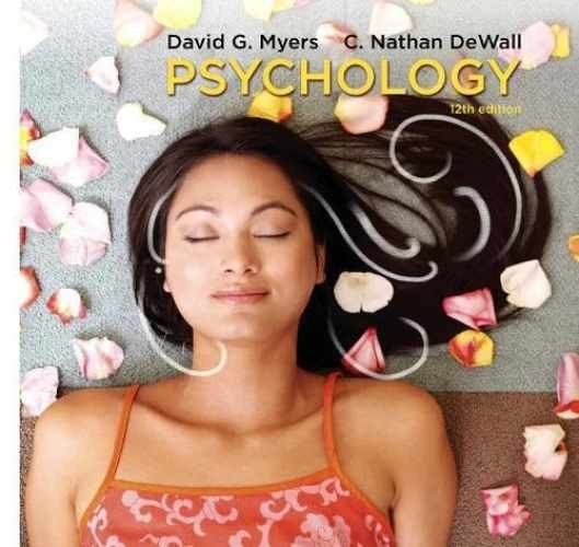 Psychology - Hardcover, by Myers David G. - Acceptable e