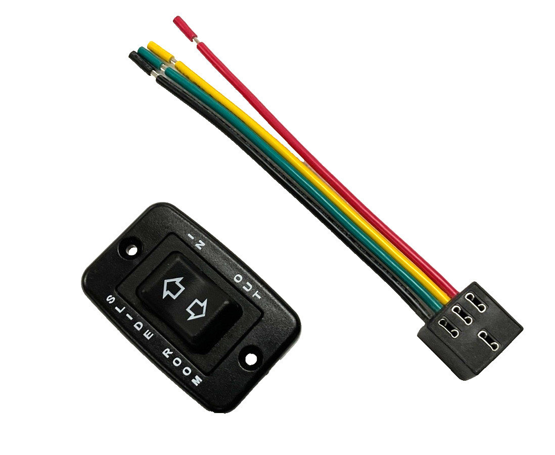 RV 40 AMP 12VDC ATC Slide Room Switch 4 Prong W/ Wires AH-ASY-P1-5-001 Camper