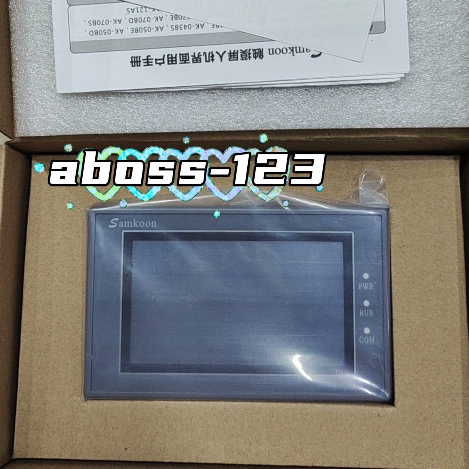 Samkoon SK-043UE HMI Touch Panel#1pcs New In Box