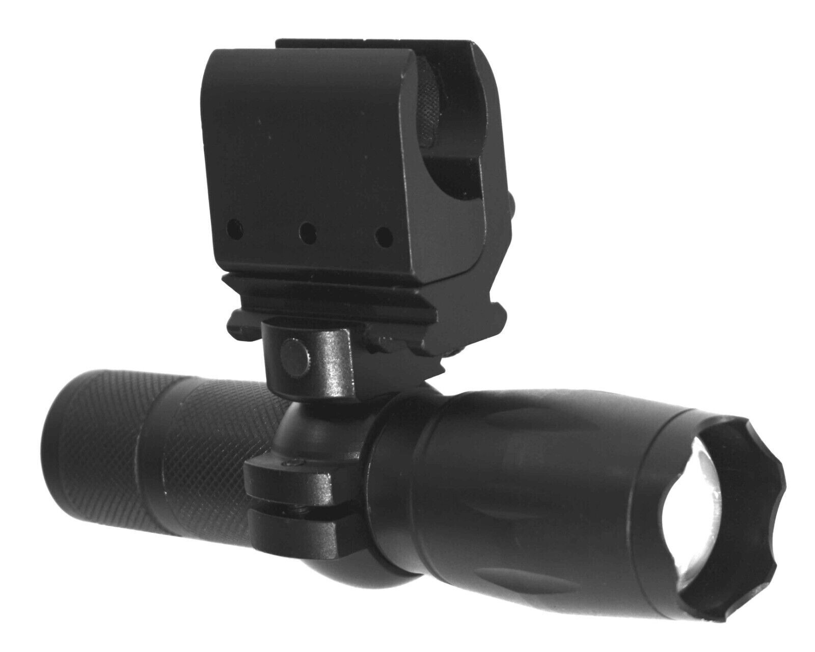 Trinity Tactical hunting flashlight with mount for rock island all generations