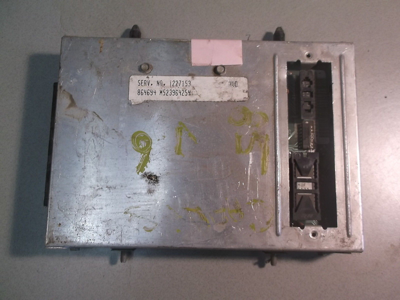 86 Buick Oldsmobile ECU ECM Computer Control Module 1227153 864694