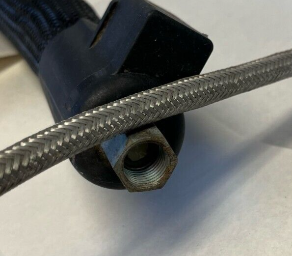Nordson 274792D Hot Glue Melt Hose 6ft (DE)
