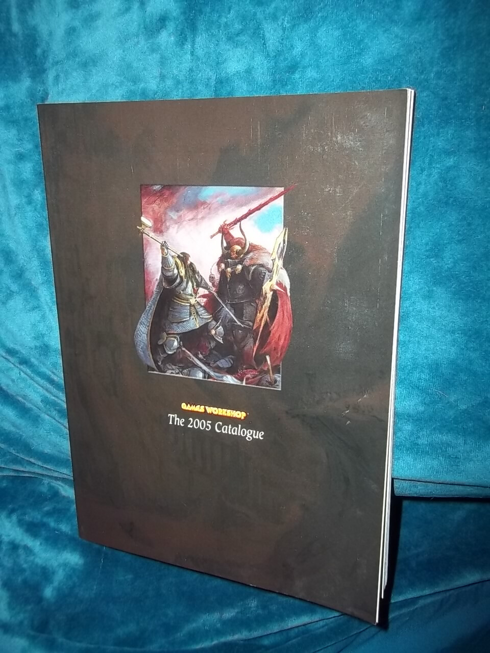 Games Workshop 2005 Catalogue   warhammer / 40k / lotr