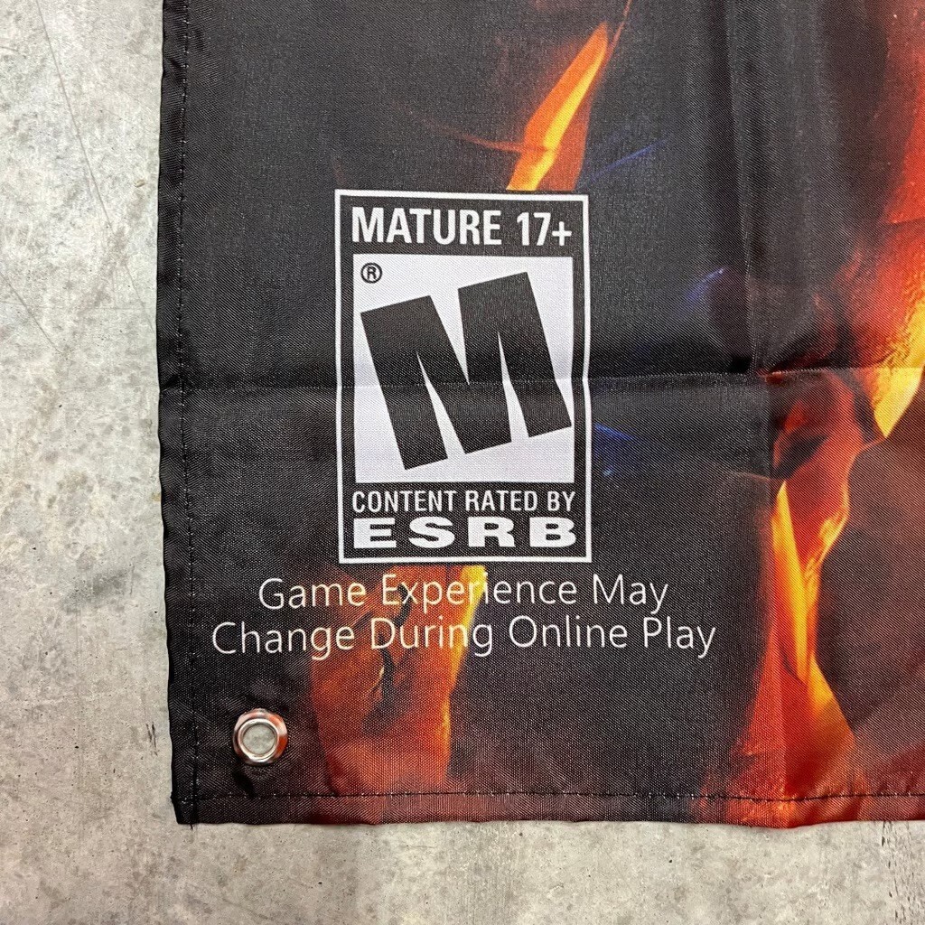 Custom Wall Flag Banner Tapestry 2 x 3 Ft, Xbox 360