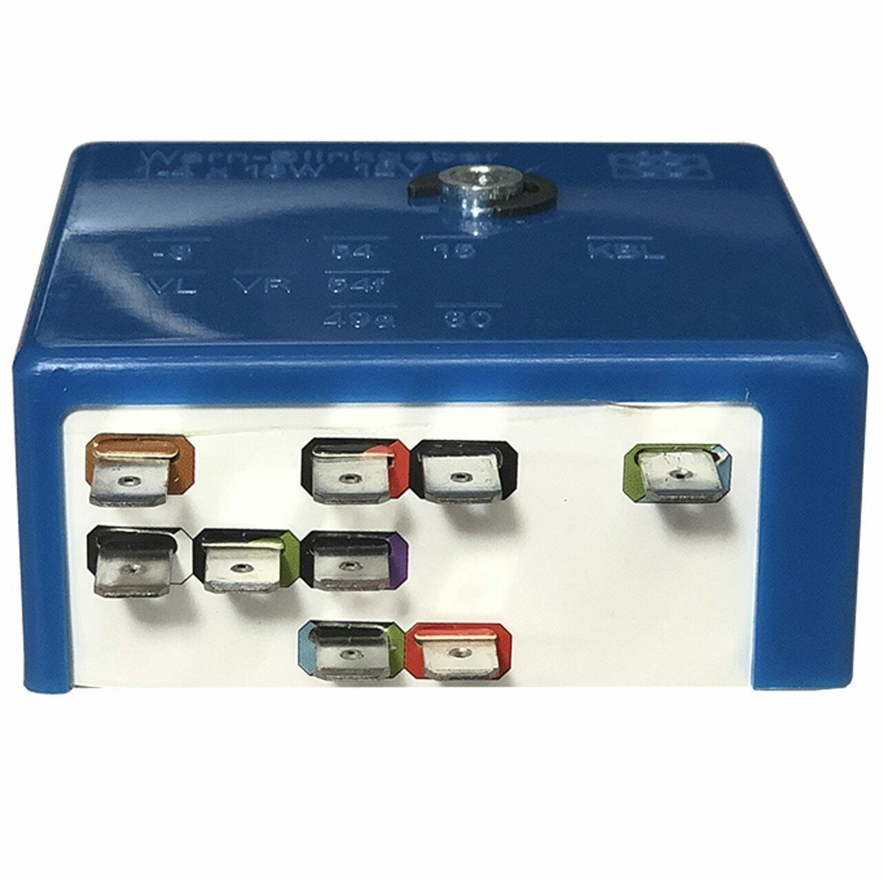 9 Prong Turn Signal Flasher Relay - Vw Bug Ghia Bus