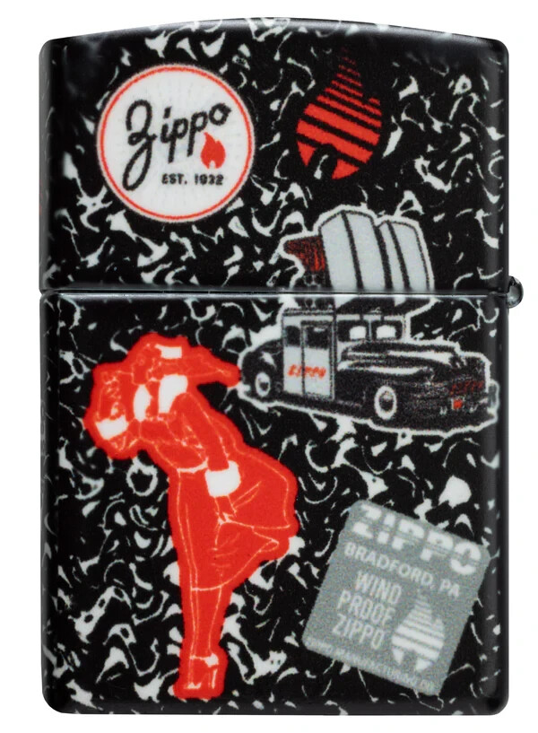 Zippo Notebook Design Matte 540 Color 46707