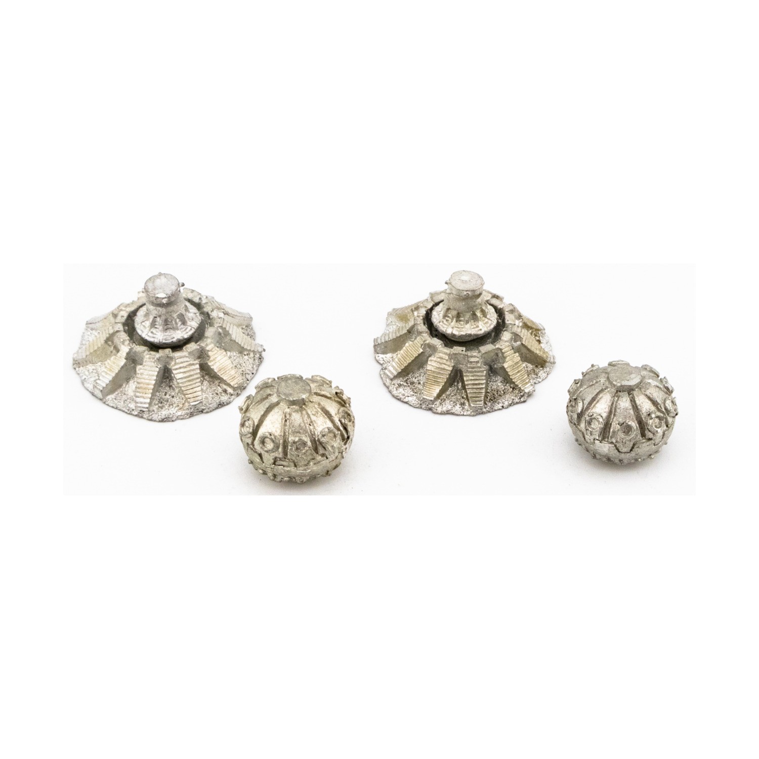 GW Epic 40k Space Marines Metal Imperial Assault Drop Pods #4 NM