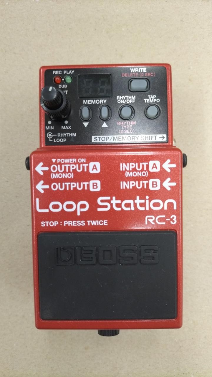 BOSS Model RC-3