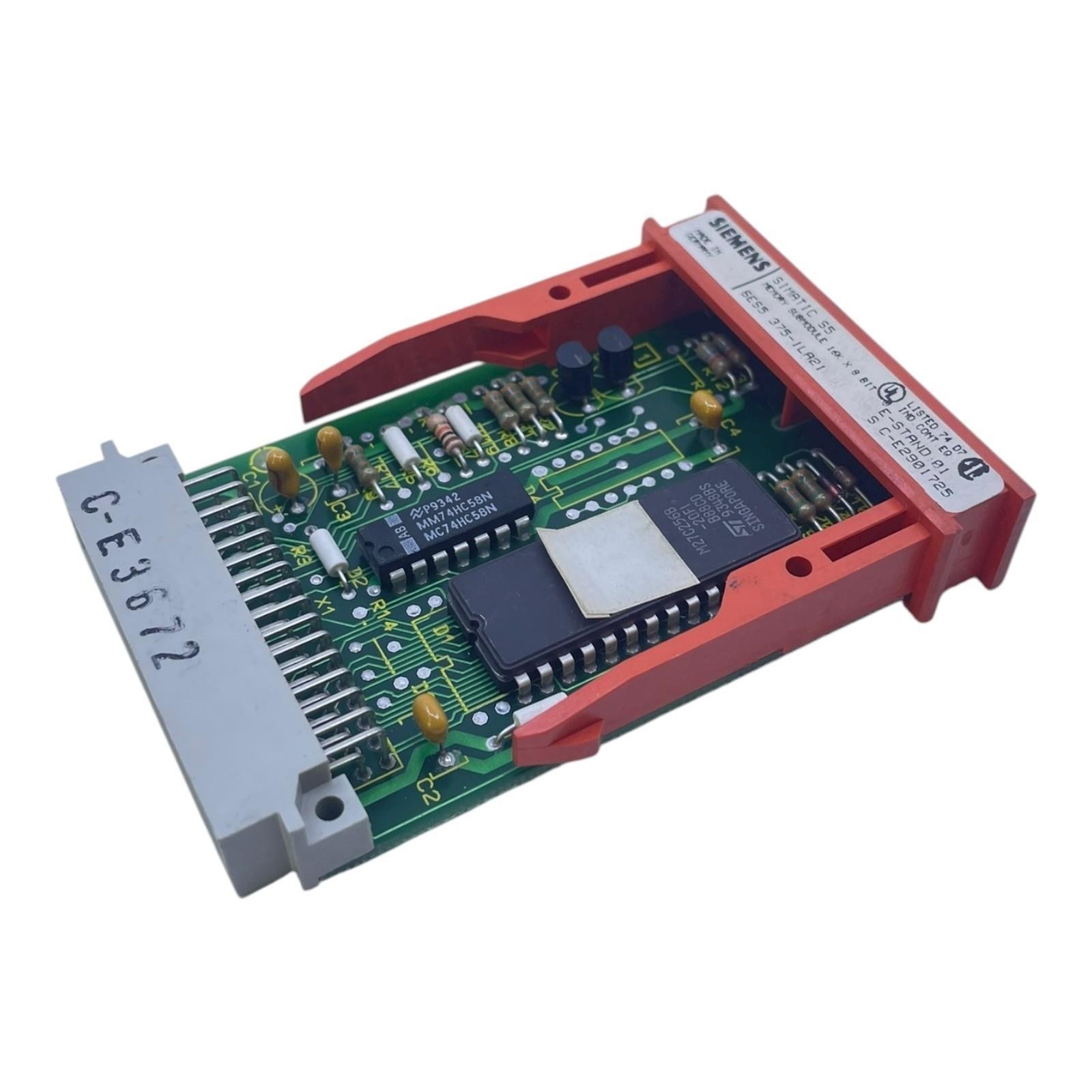 Siemens memory module Simatic S5 6es5375-1la21 memory module by Siemens