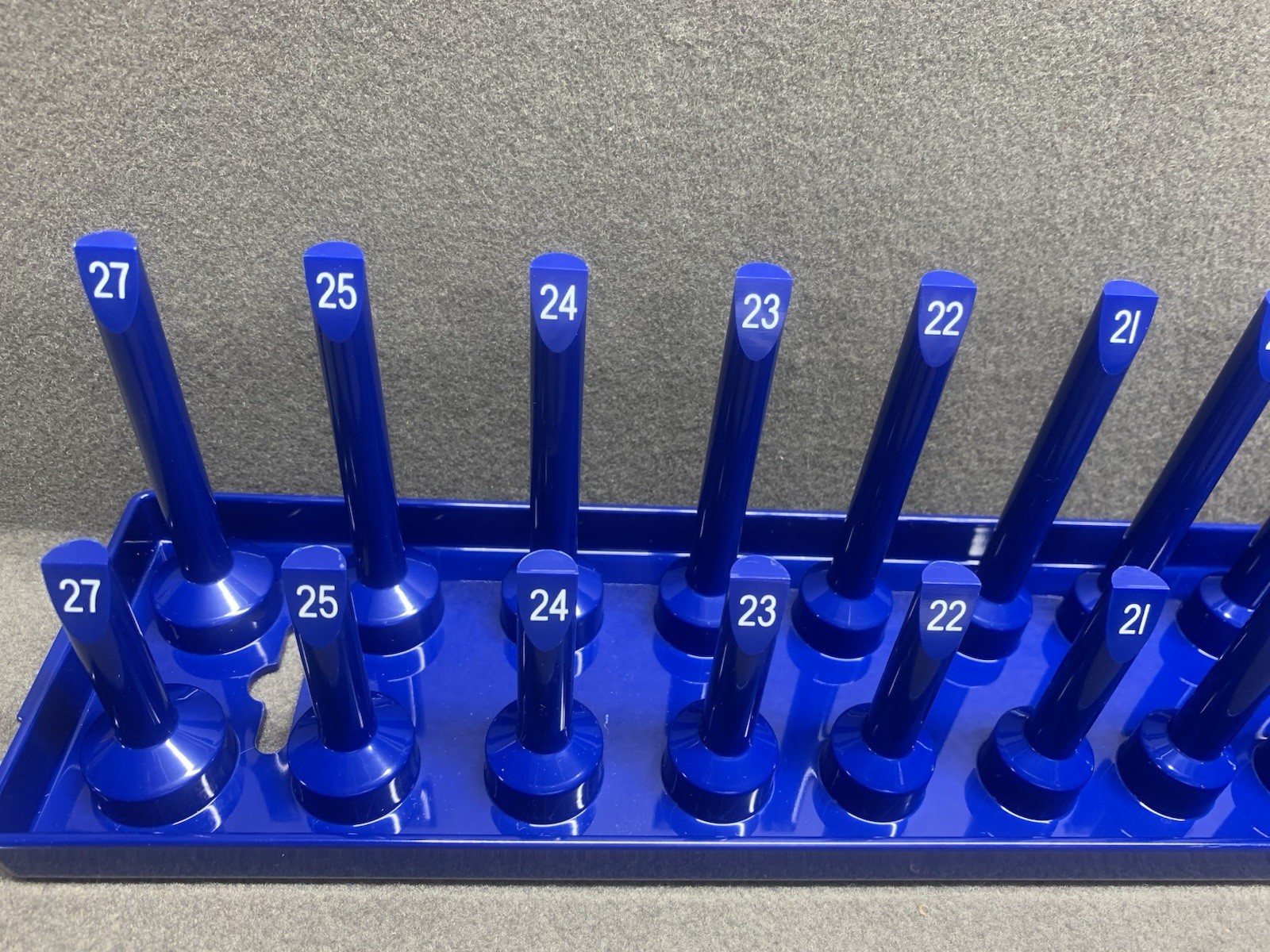 socket organizer trays (2)
